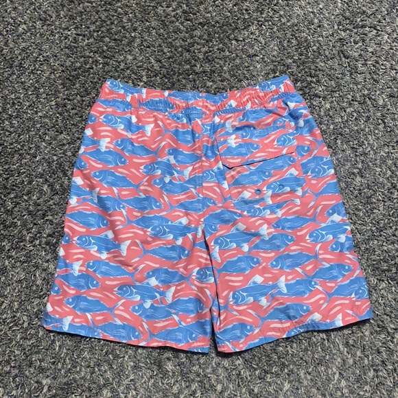 BOYS Large Vineyard Vines Swim Suit - Picture 3 of 3